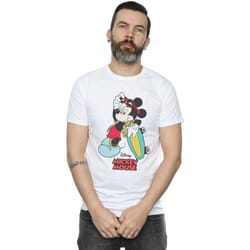 Disney - T-shirt SKATE DUDE - Homme (Blanc)