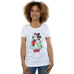 Disney - T-shirt SKATE DUDE - Femme (Blanc)