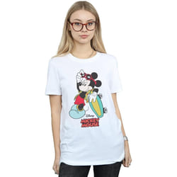 Disney - T-shirt SKATE DUDE - Femme (Blanc)