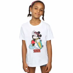 Disney - T-shirt SKATE DUDE - Fille (Blanc)