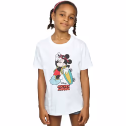 Disney - T-shirt SKATE DUDE - Fille (Blanc)