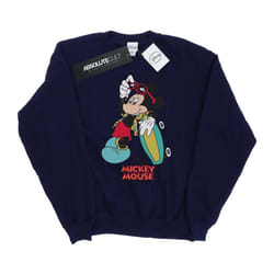 Disney - Sweat SKATE DUDE - Femme (Bleu marine)