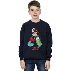 Disney - Sweat SKATE DUDE - Garçon (Bleu marine)