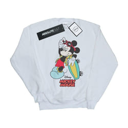Disney - Sweat SKATE DUDE - Garçon (Blanc)