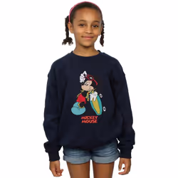 Disney - Sweat SKATE DUDE - Fille (Bleu marine)