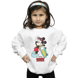 Disney - Sweat SKATE DUDE - Fille (Blanc)
