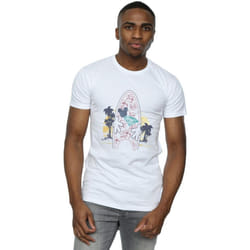 Disney - T-shirt SURF FEVER - Homme (Blanc)