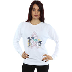 Disney - Sweat SURF FEVER - Femme (Blanc)