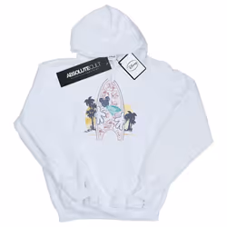 Disney - Sweat à capuche SURF FEVER - Homme (Blanc)