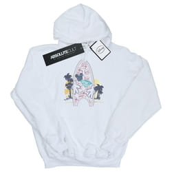 Disney - Sweat à capuche SURF FEVER - Homme (Blanc)