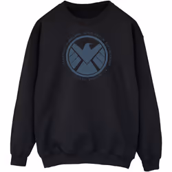 Marvel - Sweat AGENTS OF SHIELD LOGISTICS DIVISION - Homme (Noir)