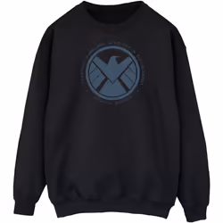 Marvel - Sweat AGENTS OF SHIELD LOGISTICS DIVISION - Homme (Noir)