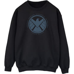 Marvel - Sweat AGENTS OF SHIELD LOGISTICS DIVISION - Homme (Noir)