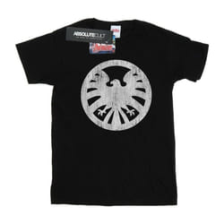 Marvel - T-shirt AGENTS OF SHIELD - Homme (Noir)