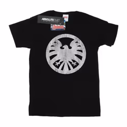 Marvel - T-shirt AGENTS OF SHIELD - Homme (Noir)