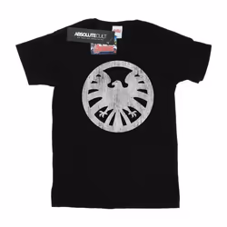Marvel - T-shirt AGENTS OF SHIELD - Homme (Noir)