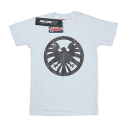 Marvel - T-shirt AGENTS OF SHIELD - Homme (Blanc)