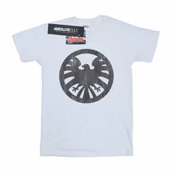 Marvel - T-shirt AGENTS OF SHIELD - Homme (Blanc)