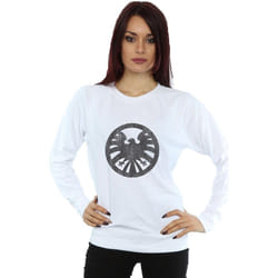 Marvel - Sweat AGENTS OF SHIELD - Femme (Blanc)