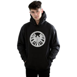 Marvel - Sweat à capuche AGENTS OF SHIELD - Homme (Noir)