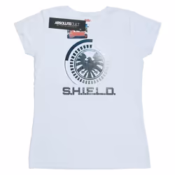 Marvel - T-shirt AGENTS OF SHIELD - Femme (Blanc)
