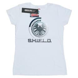 Marvel - T-shirt AGENTS OF SHIELD - Femme (Blanc)