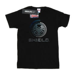 Marvel - T-shirt AGENTS OF SHIELD - Femme (Noir)
