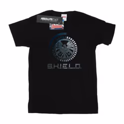 Marvel - T-shirt AGENTS OF SHIELD - Femme (Noir)