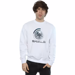 Marvel - Sweat AGENTS OF SHIELD - Homme (Blanc)