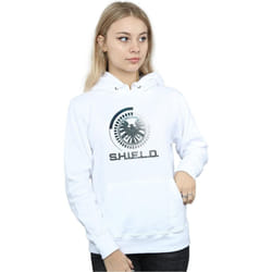 Marvel - Sweat à capuche AGENTS OF SHIELD - Femme (Blanc)