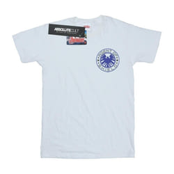 Marvel - T-shirt AGENTS OF SHIELD - Homme (Blanc)