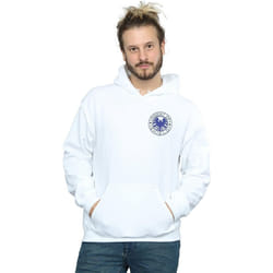 Marvel - Sweat à capuche AGENTS OF SHIELD - Homme (Blanc)