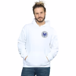 Marvel - Sweat à capuche AGENTS OF SHIELD - Homme (Blanc)