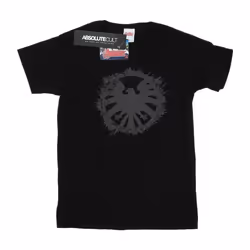 Marvel - T-shirt AGENTS OF SHIELD - Homme (Noir)