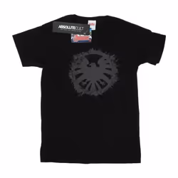 Marvel - T-shirt AGENTS OF SHIELD - Homme (Noir)