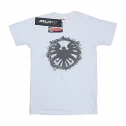 Marvel - T-shirt AGENTS OF SHIELD - Homme (Blanc)