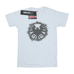 Marvel - T-shirt AGENTS OF SHIELD - Homme (Blanc)