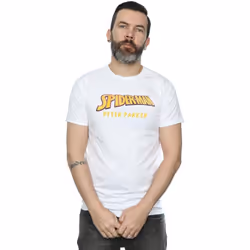 Marvel - T-shirt AKA PETER PARKER - Homme (Blanc)