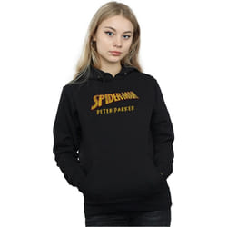 Marvel - Sweat à capuche AKA PETER PARKER - Femme (Noir)