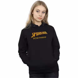 Marvel - Sweat à capuche AKA PETER PARKER - Femme (Noir)