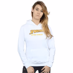 Marvel - Sweat à capuche AKA PETER PARKER - Femme (Blanc)