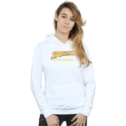 Marvel - Sweat à capuche AKA PETER PARKER - Femme (Blanc)