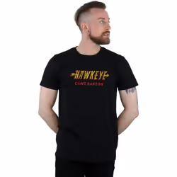 Marvel - T-shirt AKA CLINT BARTON - Homme (Noir)