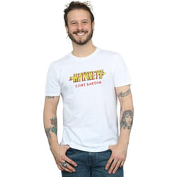 Marvel - T-shirt AKA CLINT BARTON - Homme (Blanc)
