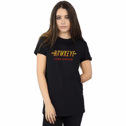 Marvel - T-shirt AKA CLINT BARTON - Femme (Noir)