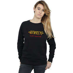 Marvel - Sweat AKA CLINT BARTON - Femme (Noir)