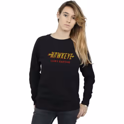 Marvel - Sweat AKA CLINT BARTON - Femme (Noir)