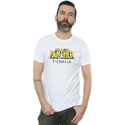 Marvel - T-shirt AKA T'CHALLA - Homme (Blanc)