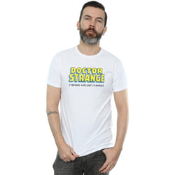 Marvel - T-shirt AKA STEPHEN VINCENT STRANGE - Homme (Blanc)
