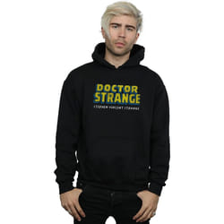 Marvel - Sweat à capuche AKA STEPHEN VINCENT STRANGE - Homme (Noir)